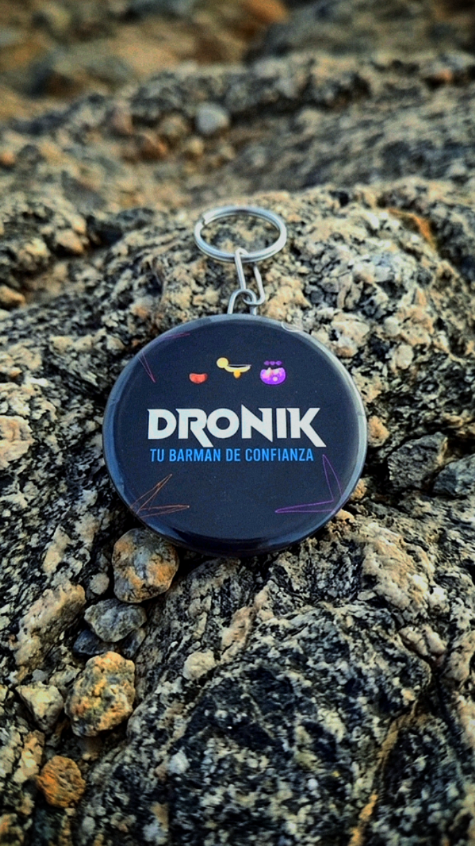 Llavero Oficial DRONIK